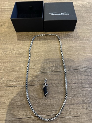 Thomas sabo chain silver - thomas,