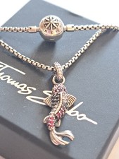 Thomas Sabo Koi Carp Silver