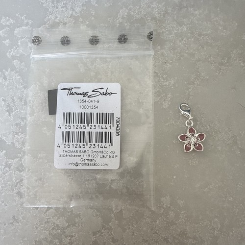 Thomas sabo charm - sabo, pink