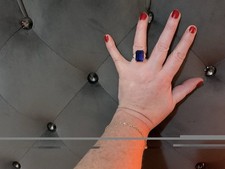 Thomas Sabo, RING WITH BLUE