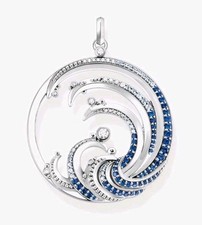 THOMAS SABO Ladies Blue Wave