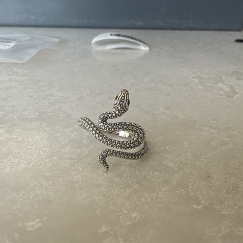 Thomas sabo silver snake - silver, ring