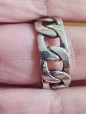 silver thomas sabo link ring