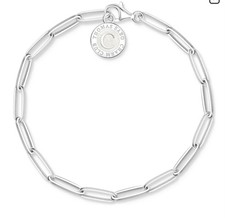 Thomas Sabo Silver Paperclip