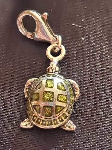 Thomas sabo turtle - turtle, green
