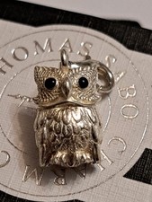 Thomas Sabo Owl Silver Charm
