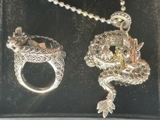 Thomas Sabo blackened sterling